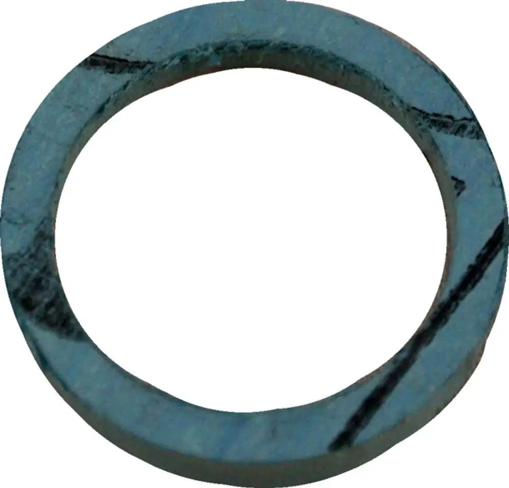 Gummi-Dichtung in Ringform mit grüner Beschichtung, geeignet für Anwendungen in Verbindung mit Wolf-Produkten.